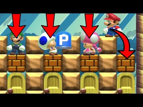 Super Mario Maker 2 Versus Multiplayer Online S+ Gameplay