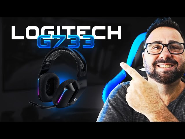 Vídeo relacionado con Logitech G G733 Lightspeed Auriculares con Micrófono Inalámbricos