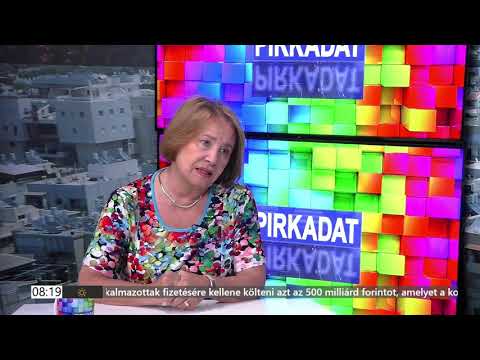 PIRKADAT M. Kende Péterrel: Dr. Pusztai Erzsébet
