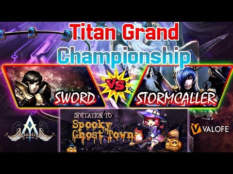Titan 07/10/2018 PM - ApexBeat vs RebornVN9999 - Atlantica Online Valofe