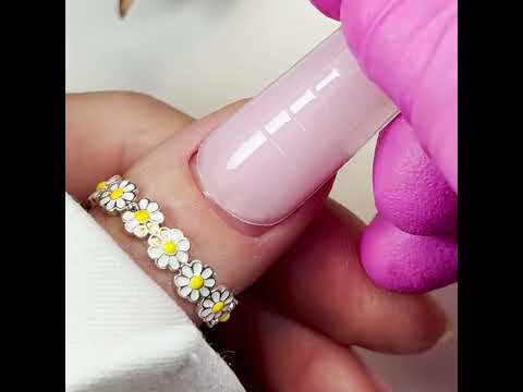 Гель-жуйка для моделювання Polygum Gel JOIA vegan, Baby Pink 02, 50 мл