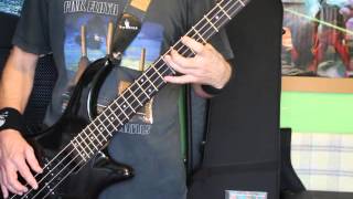 Inspiral Carpets - Dragging Me Down (Bass Guitar Cover)