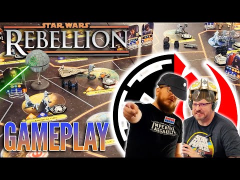 Star Wars Rebellion is Built on Hope - Rebellion Longplay is back!
