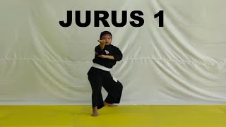 Download lagu Jurus 1 Pencak Silat Kategori Tunggal mp3