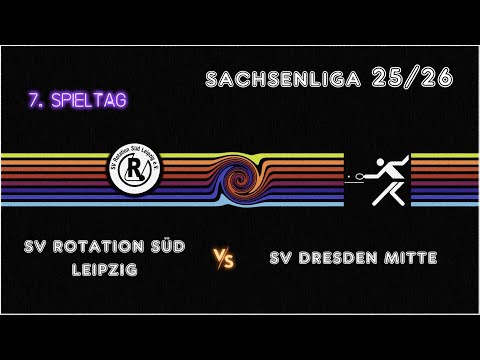 SV Rotation Süd Leipzig - SV Dresden Mitte // Sachsenliga Herren