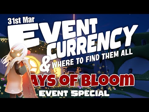 Days of Bloom Event Currencies! Where to find them? | Sky Cotl | Noob Mode