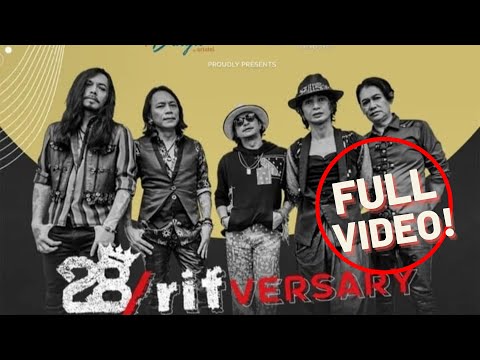Konser /rif anniversary 28 Tahun at D'Braga Bandung 18 Agustus 2022