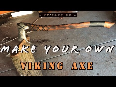 Epic Axe Restoration || Viking Axe Build