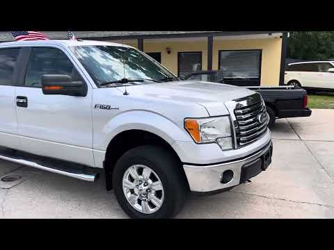 2011 Ford F150 XLT 4x4 Crew Cab at Southern Motor Company