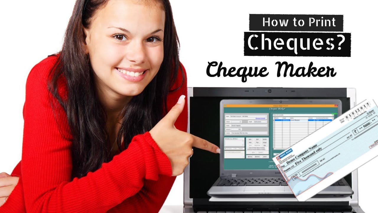 ChequeMaker Demo