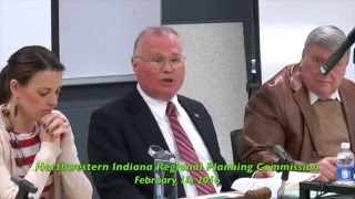 February 18, 2016 - NIRPC Full Commission