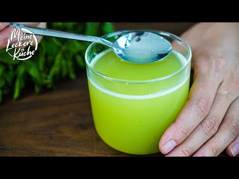 🔥Juice that dissolves everything you eat during the day: drink before bed!