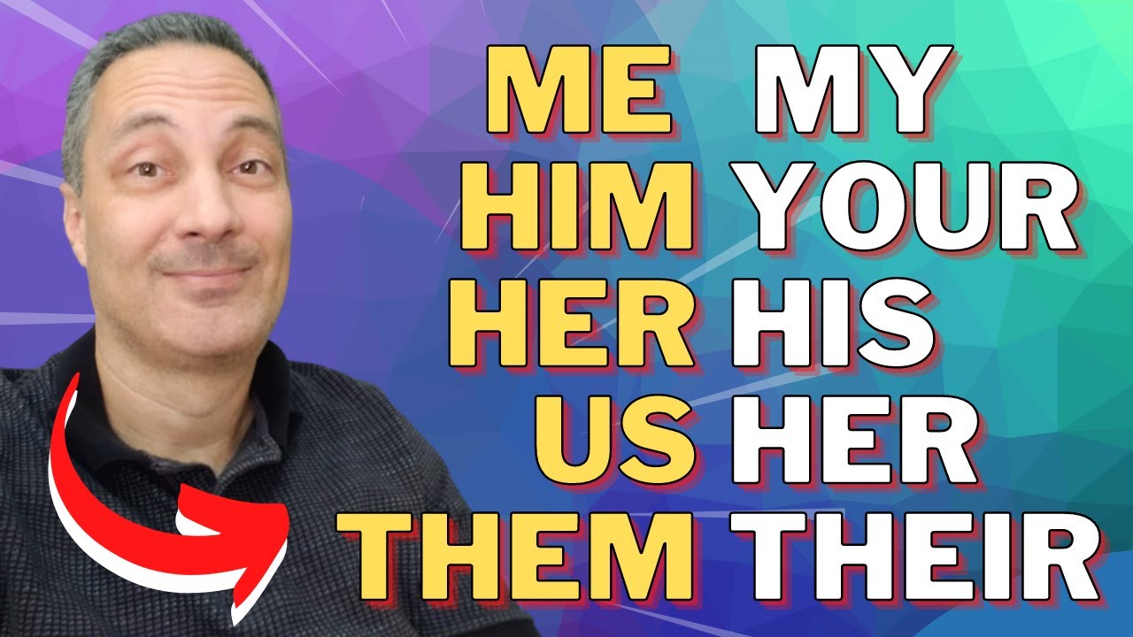 Pronomes em Inglês | RESUMÃO