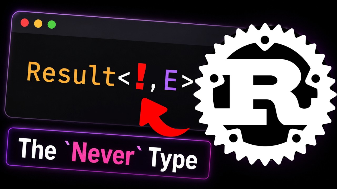 Rust just introduced a new "never" type