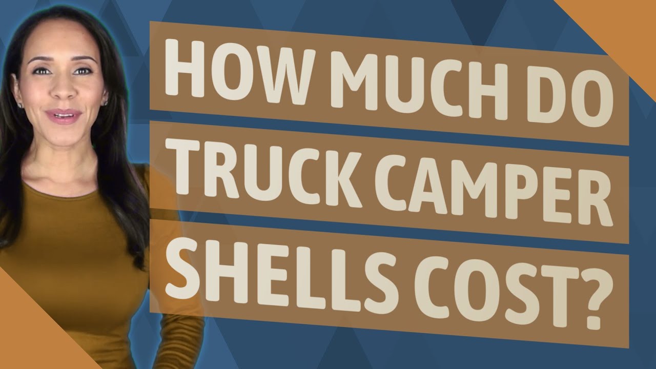 How much do truck canopies cost? Tipseri