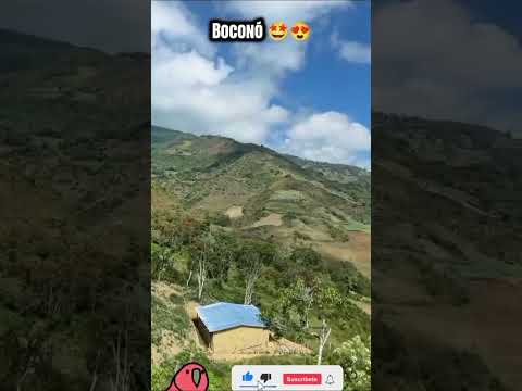 explorando el hermoso paisaje de Boconó 🤩 #boconó #serranitos #venezuela  #shorts #trujillo #andes