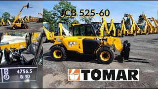 Chariot télescopique JCB 525-60 à vendre - Image 4 | Forkliftonline LU Chariot télescopique JCB 525-60 | Image 4 - Forkliftonline