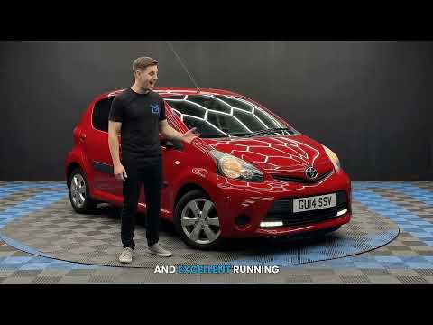 Video tour of the Toyota Aygo 1.0 VVT-i Move MultiMode Euro 5 5dr