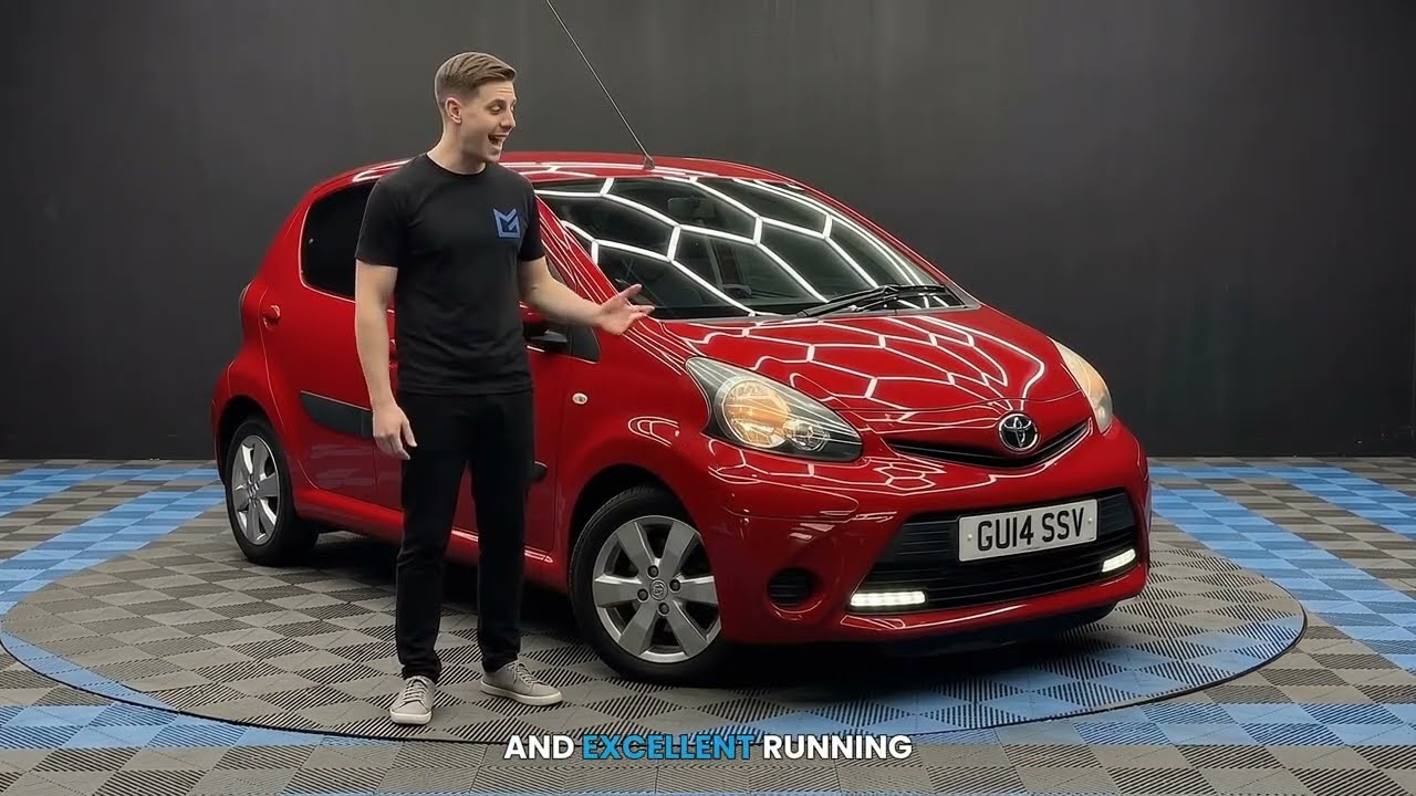 Video tour of the Toyota Aygo 1.0 VVT-i Move MultiMode Euro 5 5dr