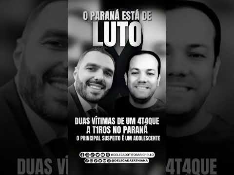 #luto 🚨 At@que a tiros em Campo Mourão deixa dois mort#s e três feridos.