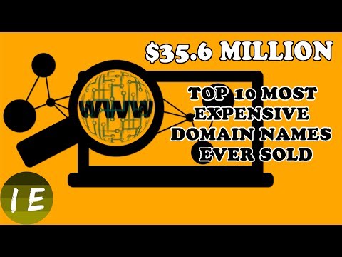 Top 10 Most Expensive Domain Names Ever Sold