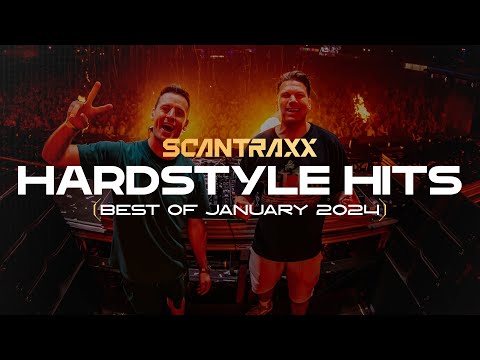 Hardstyle Hits - Best of January 2024 | Mix