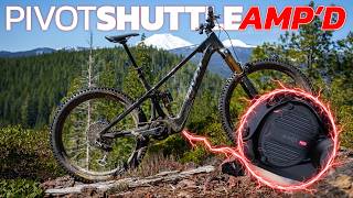 Avinox M2S Powered Pivot Shuttle! The AMP'd is Here.