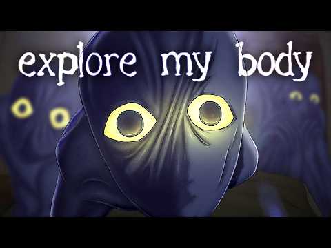 A Horror Game Where You Touch Your Sleep Paralysis Demon...