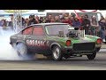 1972 Chevrolet Vega Babayaga PRO ET Drag Race 1000 HP Brutal Sound