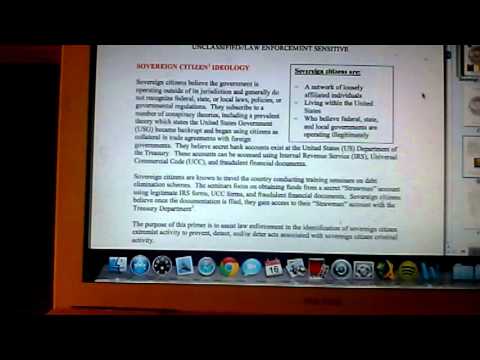 Sovereign citizen and UCC code is fundamental!