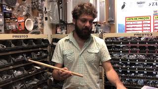 Video thumbnail for Baqueta American Classic 2B Vic Firth by Txai Drums