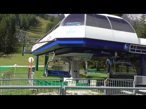 Risalita integrale seggiovia Doppelmayr "Pian Peccei - Pra Martin" - Vigo di Fassa (TN)