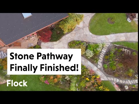 Laying a STONE PATHWAY: The Full Process — Ep. 205