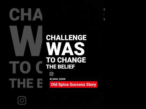 How Old Spice Campaign Saved The Brand?