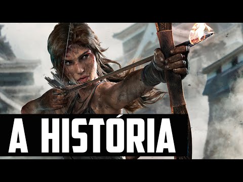 Sessão Spoiler - A História de TOMB RAIDER