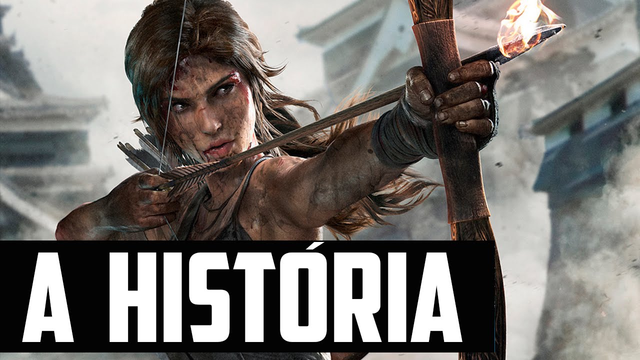 Sessão Spoiler - A História de TOMB RAIDER