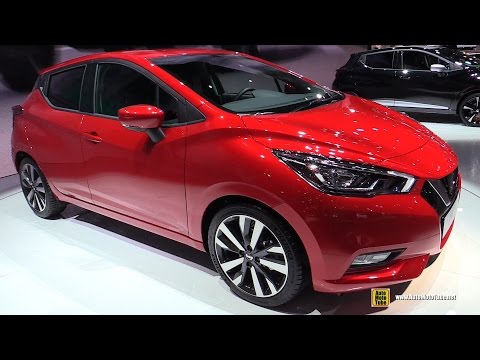 Видео-ролик «Nissan Micra на Парижском автосалоне» с Nissan Micra