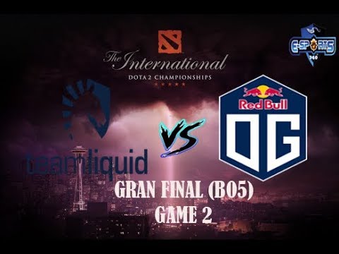 TEAM LIQUID vs OG [GRAN FINAL-(BO5)GAME 2]- TI9 The International 2019-Dota 2