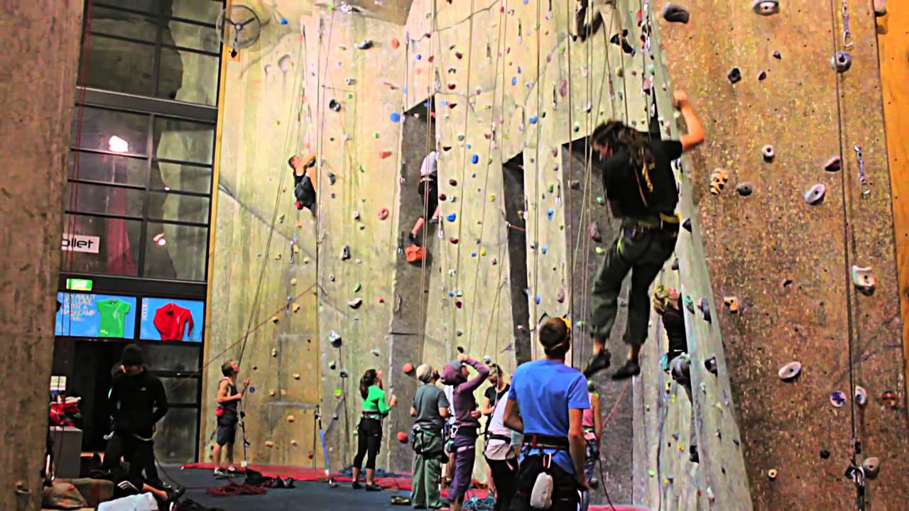 Climb epic walls at Basecamp Adventures.