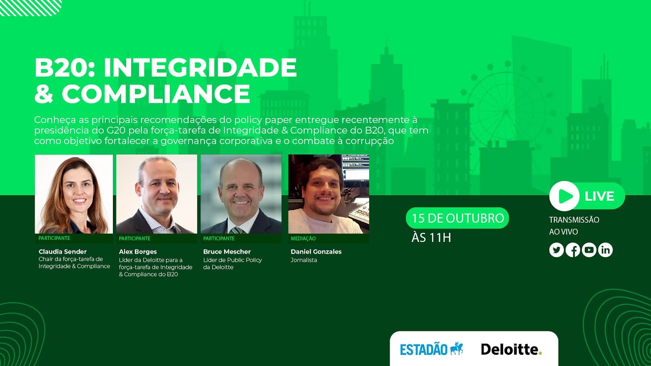 B20: Integridade & Compliance
