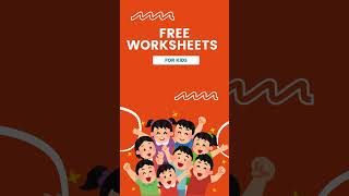 Free Printable Worksheets for Kids: Fun and Educational!
