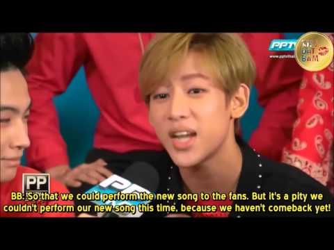 [ENGSUB] 150714 PP E NEWS Exclusive Interview with GOT7