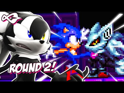 Infinite Reacts to The Master of Illusions l Sonic vs Infinite [Animation] - ROUND 2!!!