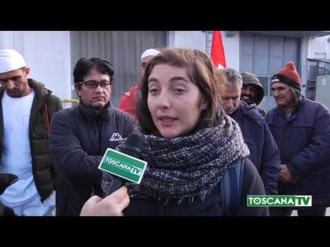 2019-12-06 PRATO - SÌ COBAS,  NOSTRO ISCRITTO PICCHIATO