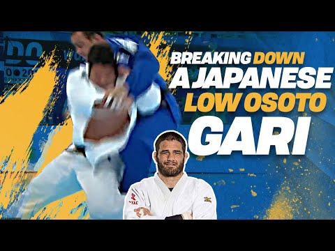 Japanese Style Osoto Gari Broken Down By Travis Stevens