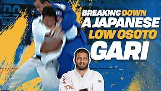 Japanese Style Osoto Gari Broken Down By Travis Stevens