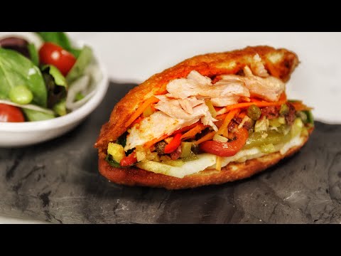 Tunisian Market Sandwich