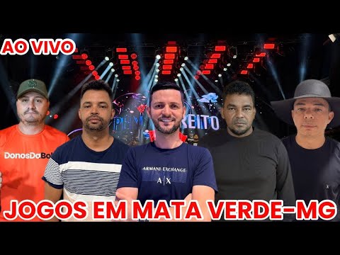 AO VIVO AGORA EM MATA VERDE-MG