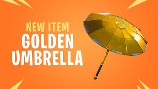 Fortnite - How To Unlock the Golden Umbrella