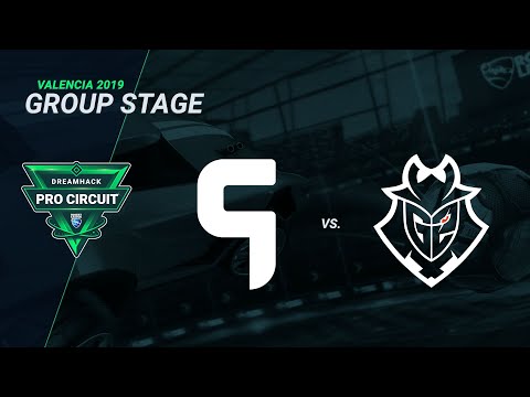 Ghost vs G2 - Group D - Day 1 - DreamHack Pro Circuit Valencia 2019